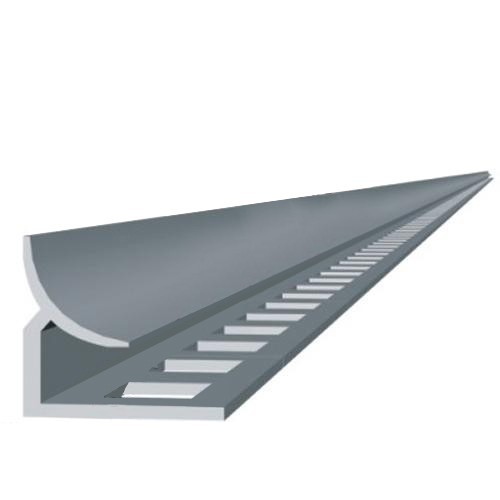 Планка для плитки 250/7 внутрен.белая