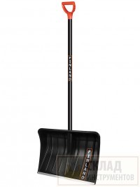 Лопата снеговая "FINLAND" широкая 1358-Ч