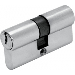 ШЛОСС 03007 Цилиндр DIN ключ/ключ (30+30) S 60 Cr хром