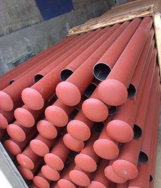 Столб с усами 2,3м / 45*1,5мм / ПГ