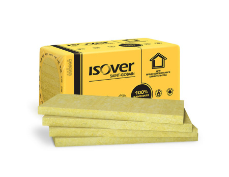 ISOVER Фасад-Мастер 1000х600х50 мм, 6 шт (0,18 м3 =3,6 м2)