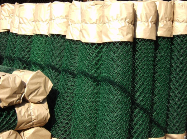 Сетка плетеная ПНД 1,5*15м/ 55мм/ 2.5мм