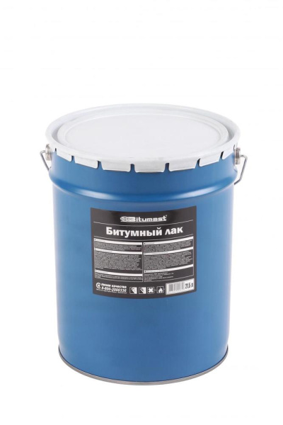 Лак битумный "Bitumast ТМ" (21,5л)