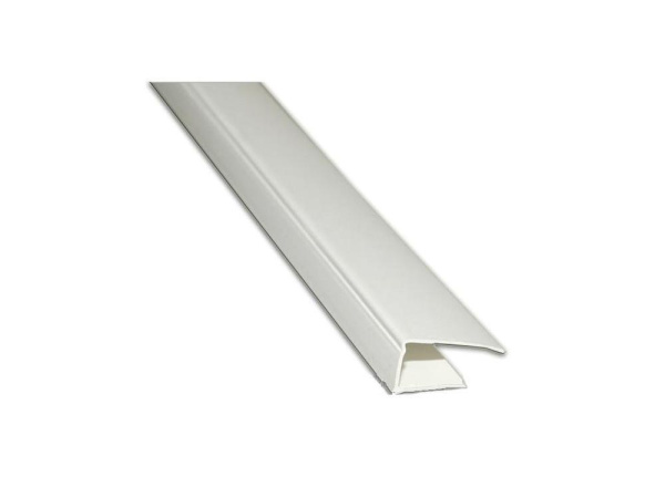 Профиль стартовый для панелей, 3000мм,белый