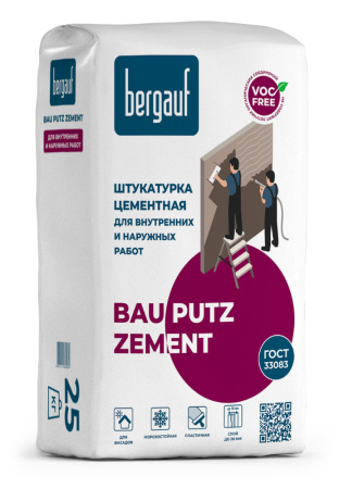 Bau Putz Zement 25кг вправо
