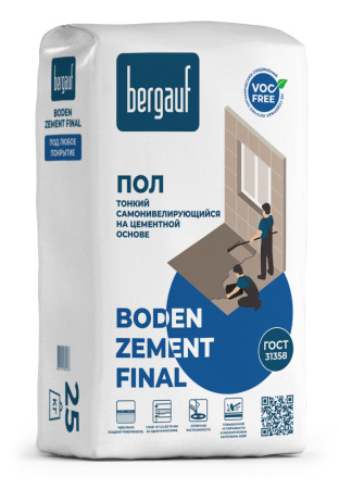 Boden Zement Final 25кг вправо