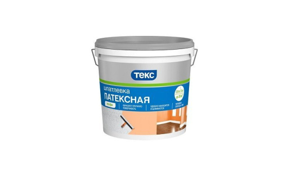 Шпатлевка латексная