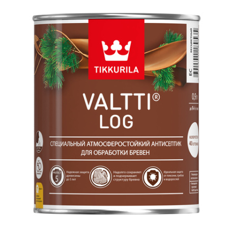 VALTTI LOG EC атмосферостойкий антисептик 9 л (уп.3 шт)