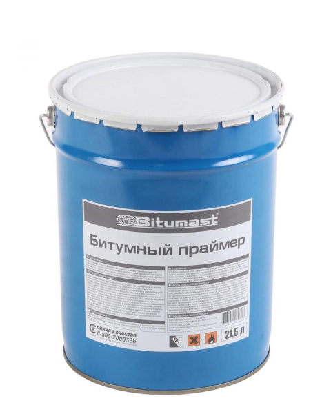 Праймер битумный "Bitumast ТМ" (21,5л)