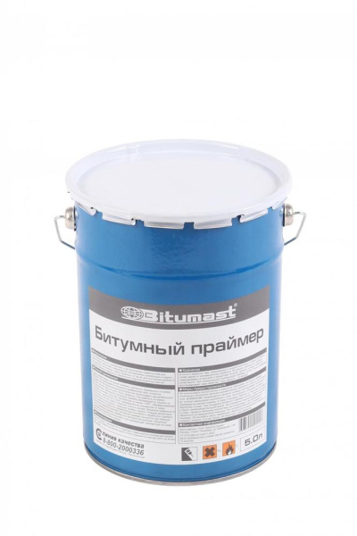 Праймер битумный "Bitumast ТМ" (5л)