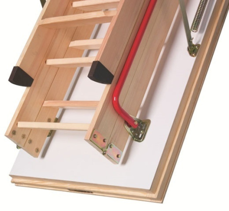 Чердачная лестница LTK Thermo 70*140*280