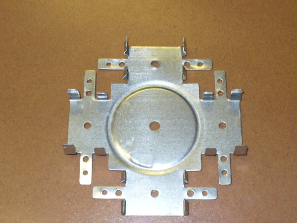 Соединитель профиля (краб)  60/27 (упак.60 шт.)